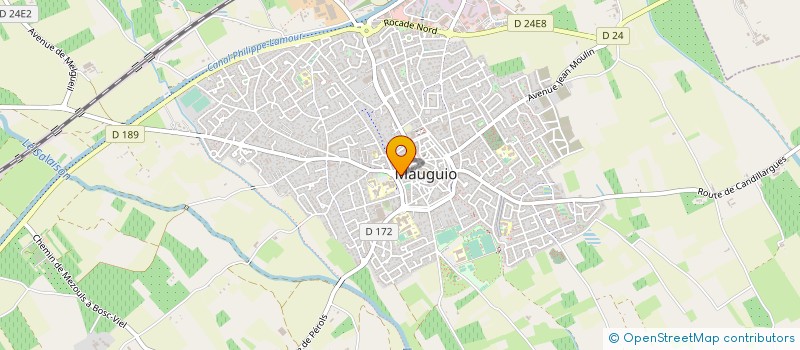 localisation de l'entreprise LOU'CAS à MAUGUIO