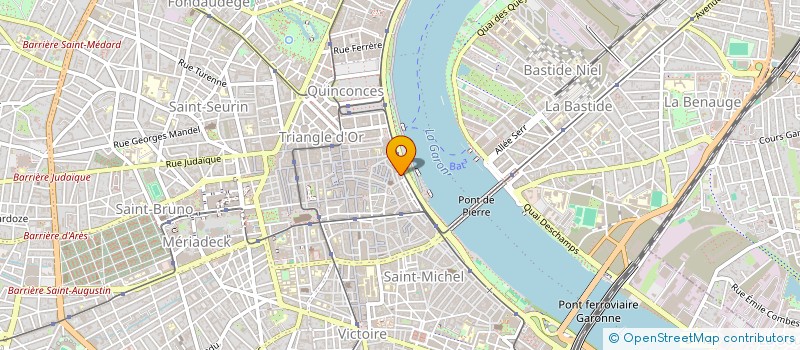 localisation de l'entreprise LOU CASTELL  BORDEAUX