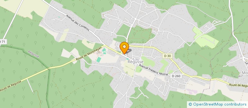 localisation de l'entreprise LOU CEPOUN à AIGUINES