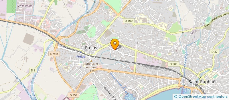 localisation de l'entreprise LOU CEPOUN FREJUREN à FREJUS