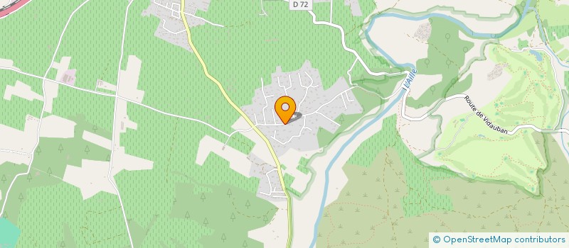 localisation de l'entreprise LOU-CIGALOU  VIDAUBAN