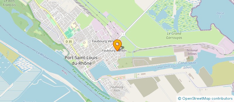 localisation de l'entreprise LOU CIGALOU II à PORT-SAINT-LOUIS-DU-RHONE