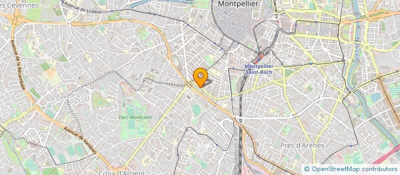localisation de l'entreprise LOU CLAPAS à MONTPELLIER