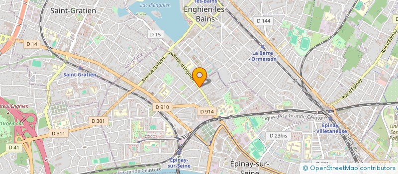 localisation de l'entreprise LOU CLEAN à EPINAY-SUR-SEINE
