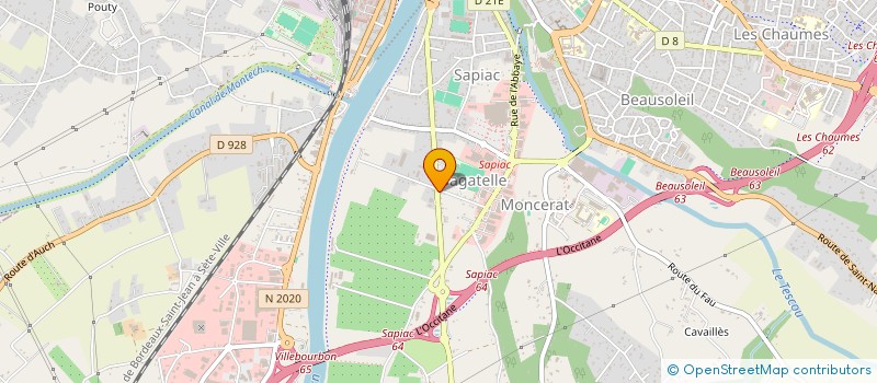 localisation de l'entreprise LOU CLEM  MONTAUBAN