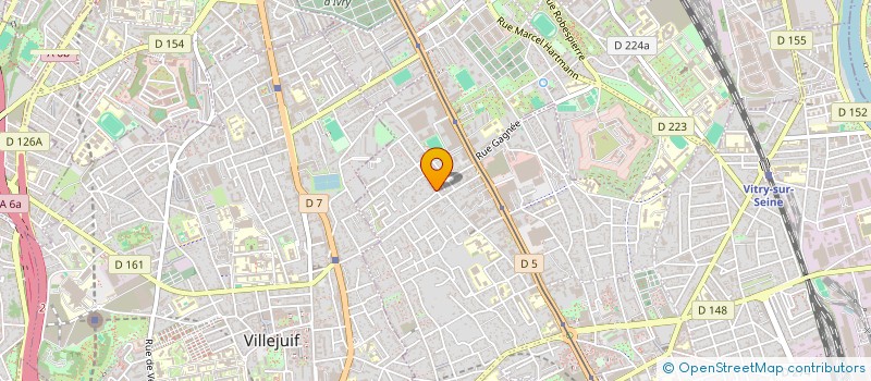 localisation de l'entreprise LOU CONSULTING à VITRY-SUR-SEINE