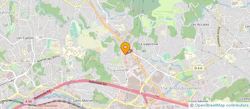localisation de l'entreprise LOU COULOMBIE à MARSEILLE