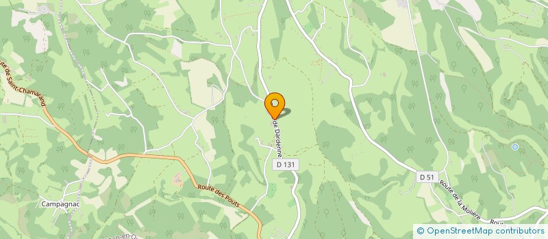 localisation de l'entreprise LOU COURDEL  LE VIGAN