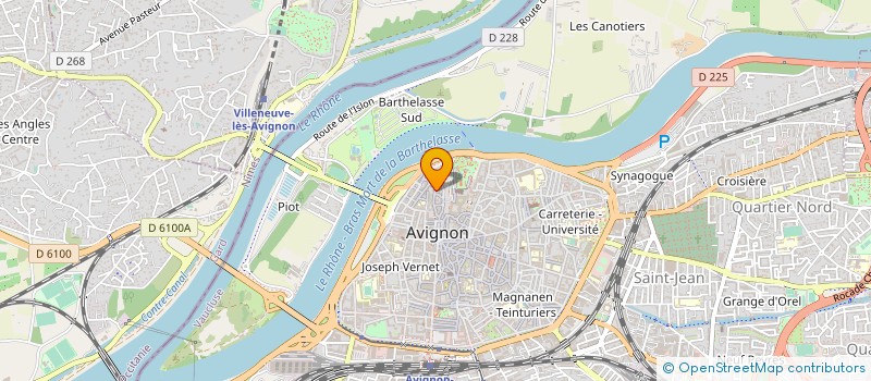 localisation de l'entreprise LOU EN PROVENCE à AVIGNON