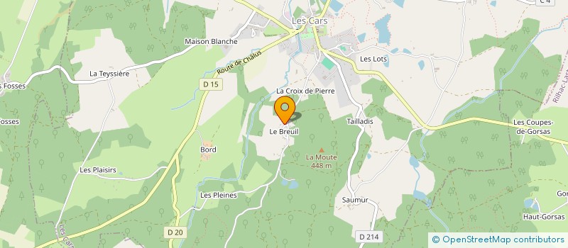 localisation de l'entreprise LOU ET LOUANE à LES CARS