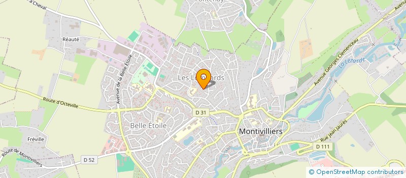 localisation de l'entreprise LOU ET LYA PERE ET FILLES  FONTENAY