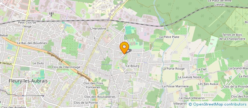 localisation de l'entreprise LOU ET TOM à SEMOY