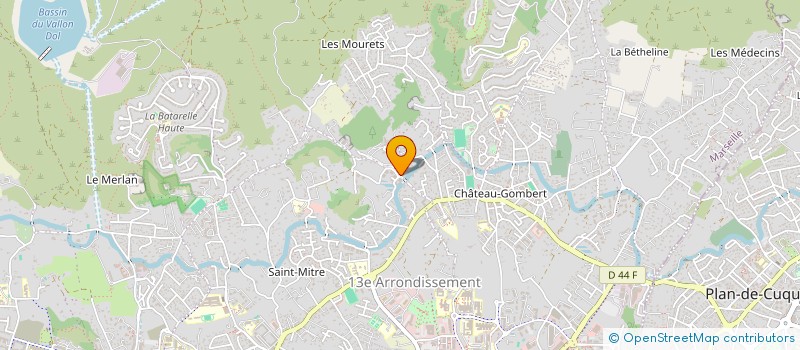localisation de l'entreprise LOU EVEN BY MSS à MARSEILLE