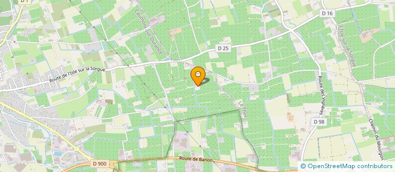 localisation de l'entreprise LOU GARRI  CAUMONT-SUR-DURANCE