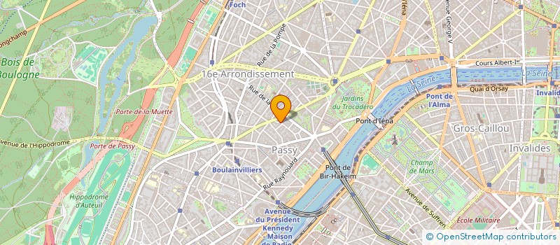 localisation de l'entreprise LOU GASCOUN  PARIS