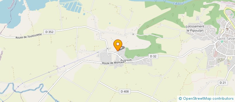localisation de l'entreprise LOU GAY à SAINT-SEVER