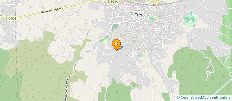 localisation de l'entreprise LOU GIBASSIE à TRETS