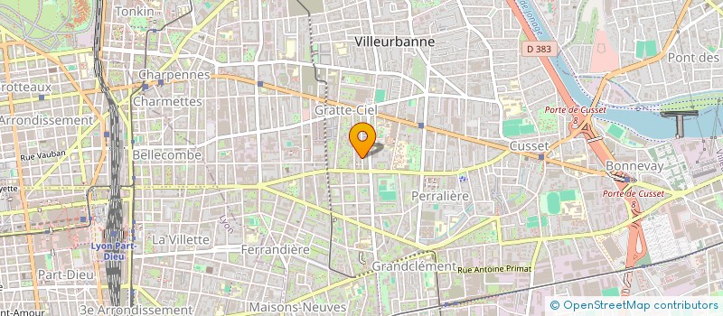 localisation de l'entreprise LOU GOLZIO  BALBIGNY