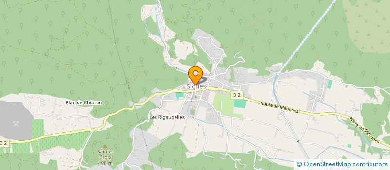 localisation de l'entreprise LOU GOUSTAIRE  SIGNES