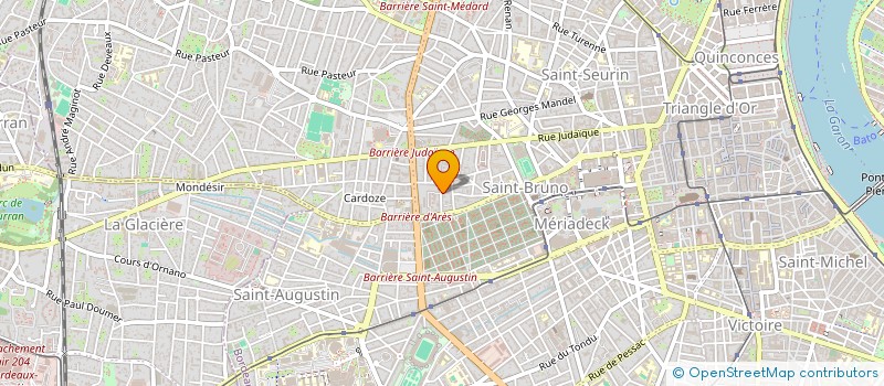 localisation de l'entreprise LOU GRIT  BORDEAUX