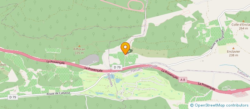 localisation de l'entreprise LOU GUERIA  CABASSE