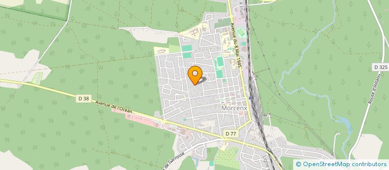 localisation de l'entreprise LOU GUIT  MORCENX-LA-NOUVELLE