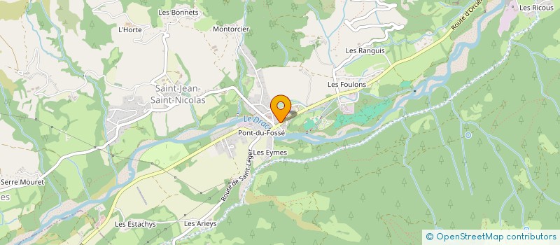 localisation de l'entreprise LOU GUST D'AQUI  SAINT-JEAN-SAINT-NICOLAS