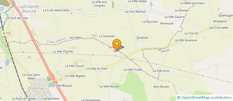 localisation de l'entreprise LOU JEY  QUEDILLAC