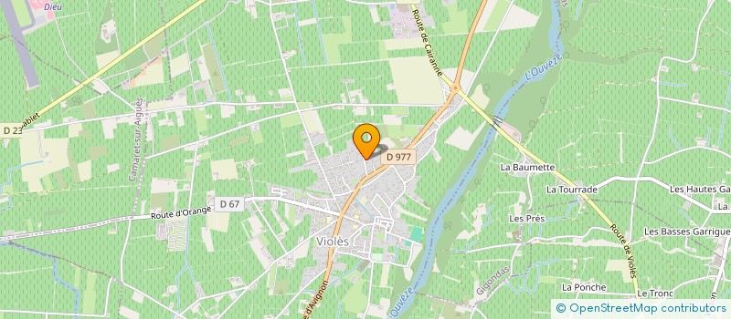 localisation de l'entreprise LOU KE'VIN  VIOLES