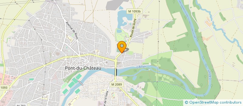 localisation de l'entreprise LOU KIWI  LES MARTRES-D'ARTIERE