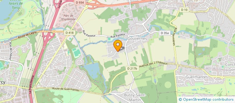 localisation de l'entreprise LOU'KLASSE AUTO  GOUVERNES