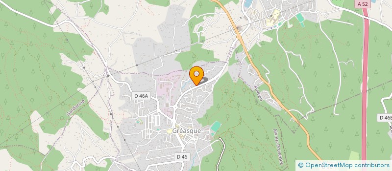 localisation de l'entreprise LOU LANDAIS  GREASQUE