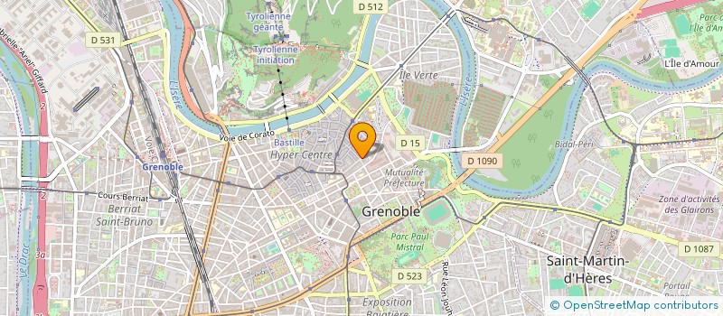 localisation de l'entreprise LOU LE SHOP à GRENOBLE