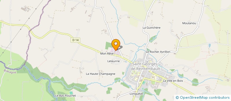 localisation de l'entreprise LOU LEGUMES  POILLEY