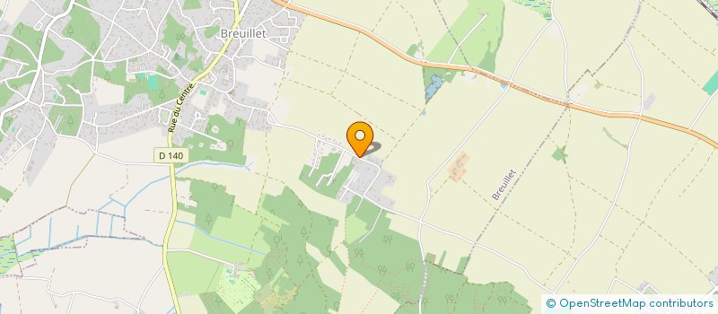 localisation de l'entreprise LOU - LOOCK à BREUILLET