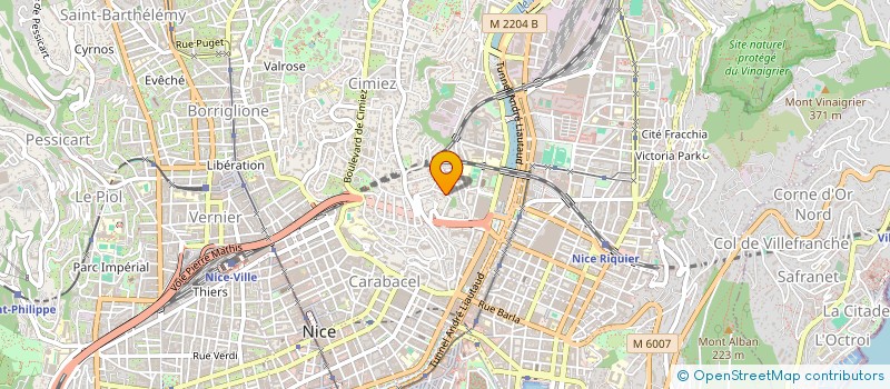 localisation de l'entreprise LOU LOU à NICE
