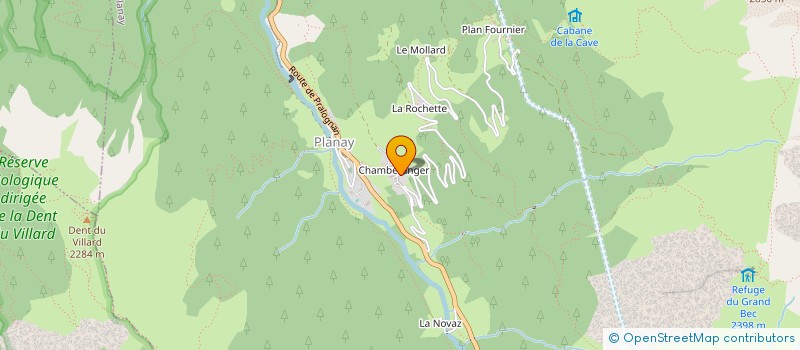 localisation de l'entreprise LOU LOU  PLANAY