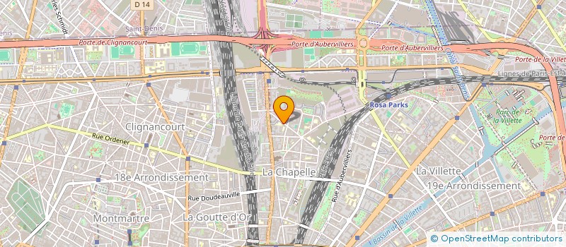 localisation de l'entreprise LOU LOU SARL  PARIS