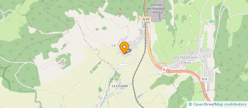 localisation de l'entreprise LOU MALO  TOUILLON-ET-LOUTELET