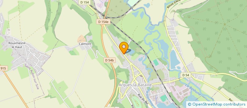 localisation de l'entreprise LOU MAR  ARQUES-LA-BATAILLE