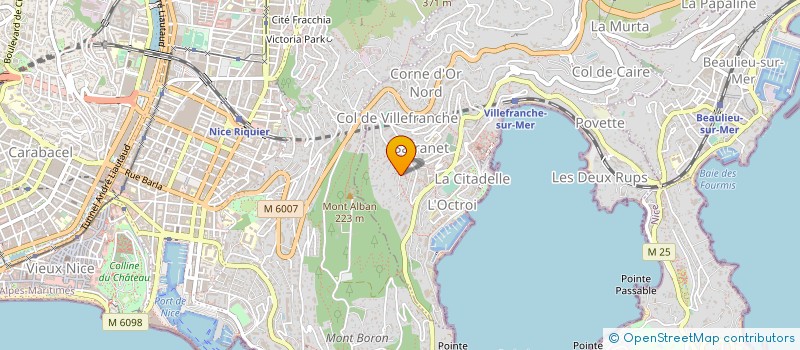 localisation de l'entreprise LOU MAS  VILLEFRANCHE-SUR-MER