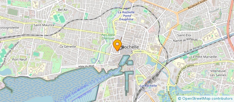 localisation de l'entreprise LOU MAT LA ROCHELLE  LA ROCHELLE