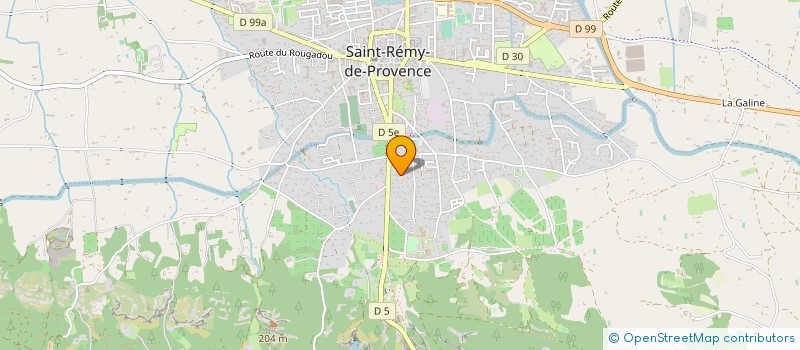 localisation de l'entreprise LOU MAZET à SAINT-REMY-DE-PROVENCE