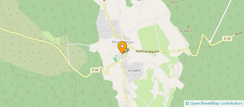 localisation de l'entreprise LOU MEIAN à MONTMEYAN