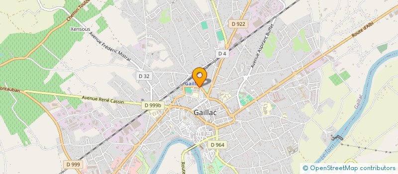 localisation de l'entreprise LOU MERCAT à GAILLAC