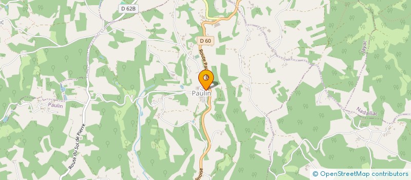 localisation de l'entreprise LOU MERCAT  SAINT-GENIES