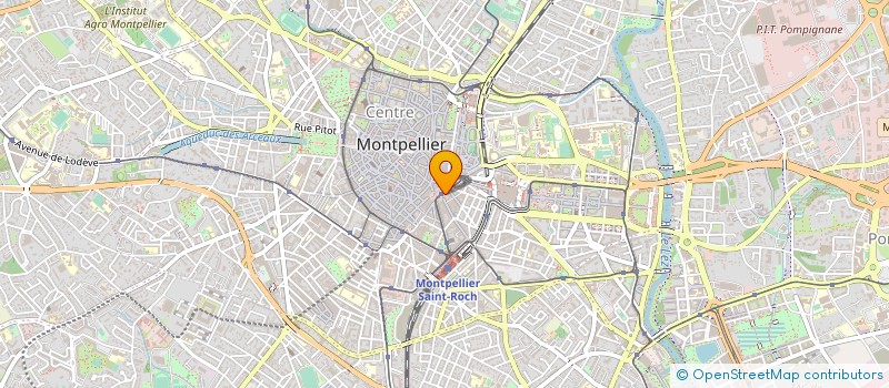 localisation de l'entreprise LOU MOULIN NOU à MONTPELLIER