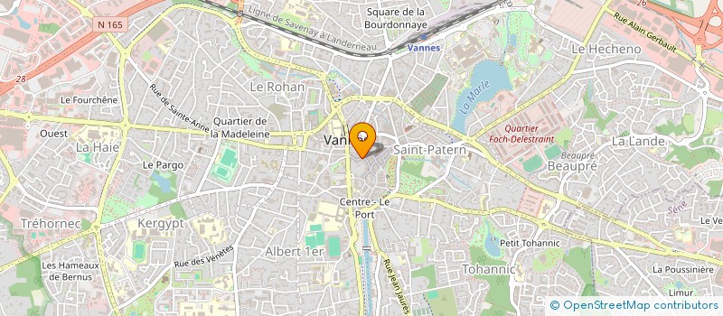 localisation de l'entreprise LOU & NA à VANNES