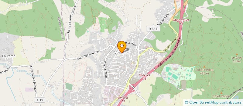 localisation de l'entreprise LOU NIS  VENELLES