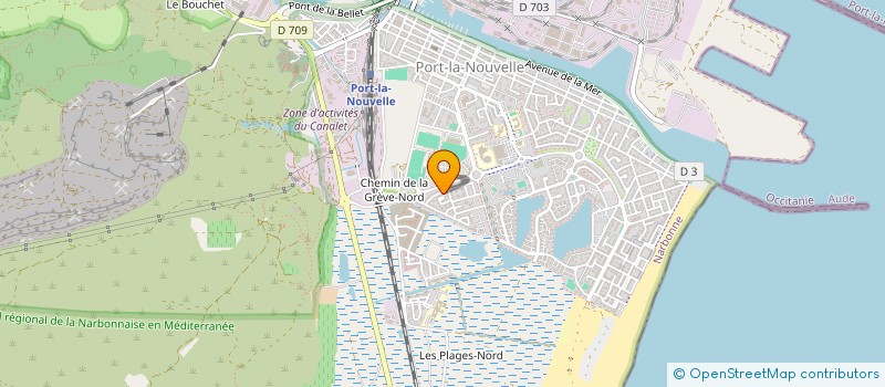 localisation de l'entreprise LOU NOY  PORT-LA-NOUVELLE